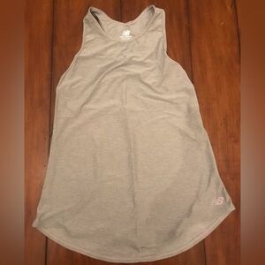 New Balance workout tank with open back